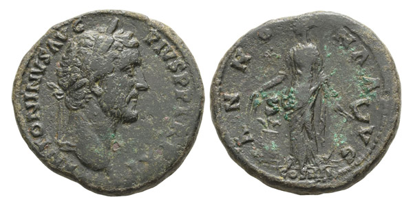 Antoninus Pius AE Sestertius.