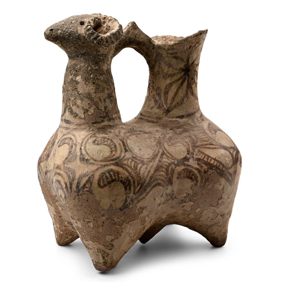 Western Asiatic Ceramic Zoomorphic Vessel