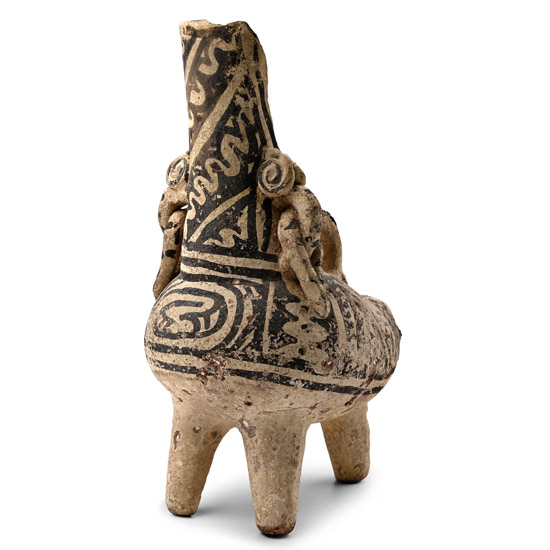 Western Asiatic Terracotta Zoomorphic Vessel