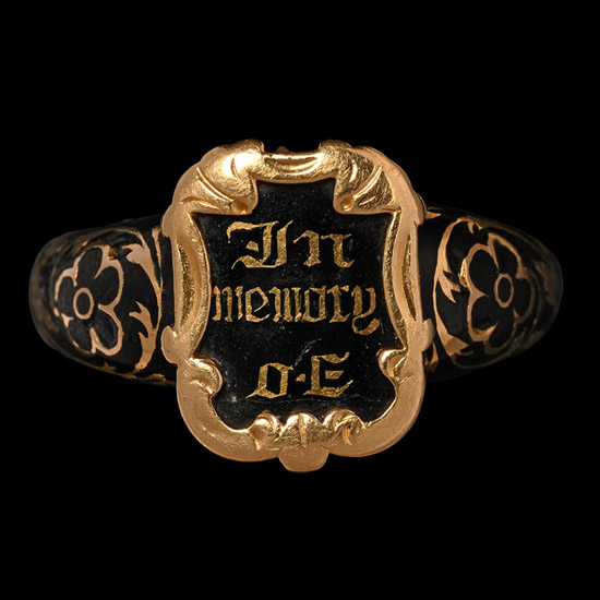 Memento Mori Ring for Sarah Hems