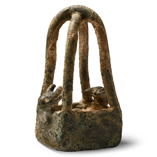 Western Asiatic Bronze Cage Weight