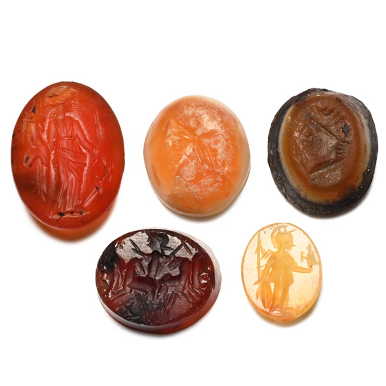 Roman Gemstone Collection