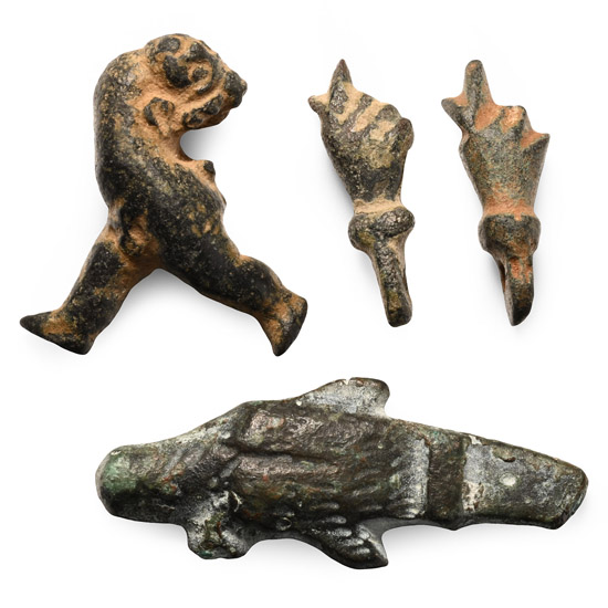 Roman Bronze Artefact Group