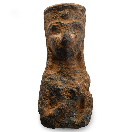 Northern Syrian Bronze Female Figure