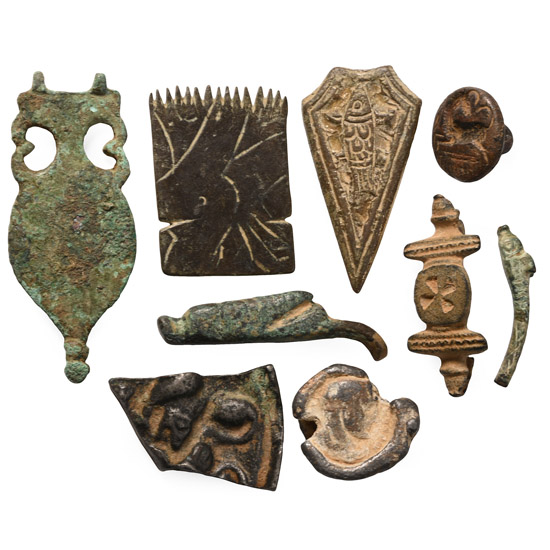 Western Asiatic and Other Bronze Artefact Group