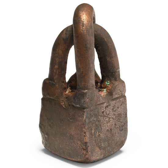 Western Asiatic Bronze Cage Weight