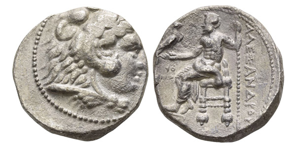 Kingdom of Macedon, Philip III Arrhidaios AR Tetradrachm.