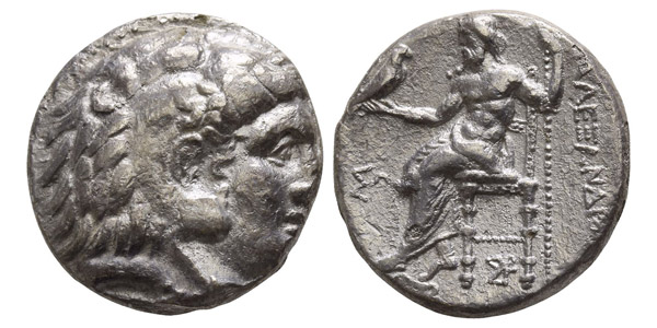 Kingdom of Macedon, Antigonos I Monophthalmos, as strategos of Asia, AR Tetradrachm.