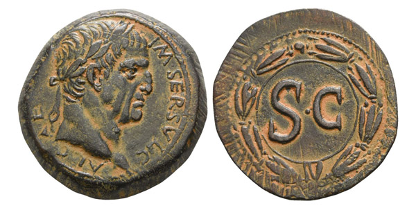 Galba AE As of Antioch, Seleucis and Pieria.