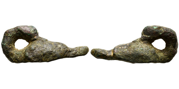 Levant & the Near East Zoomorphic AE Weight of 3 Shekel.