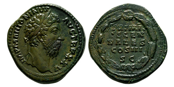Marcus Aurelius AE Sestertius.
