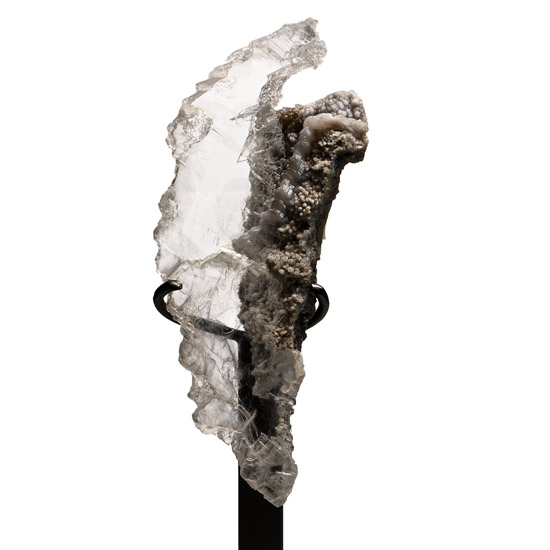 Gypsum with Quartz Display