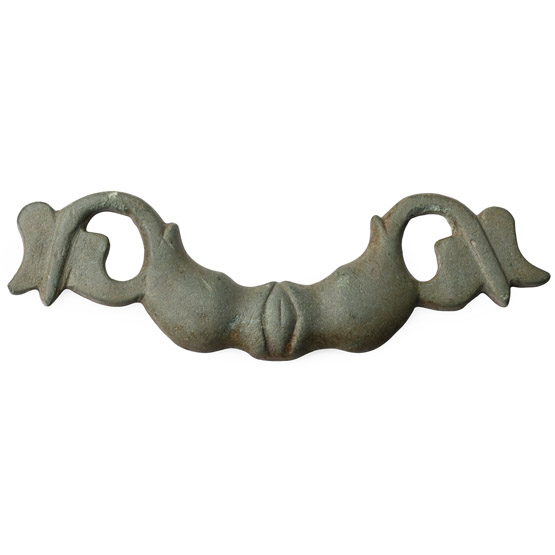 Roman Double Dolphin Handle