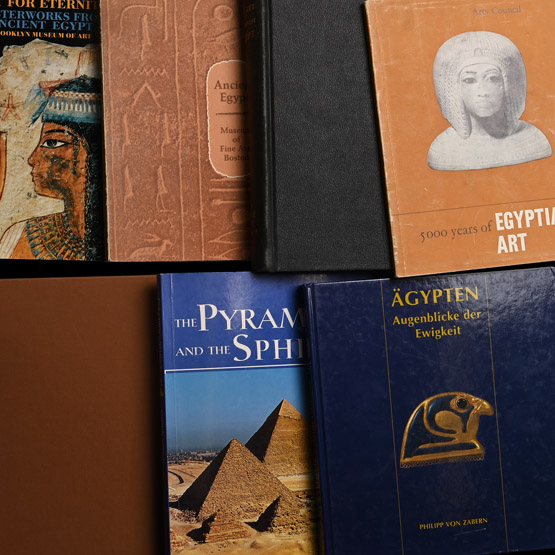 Books on Ancient Egypt and Egyptology - 7 Titles