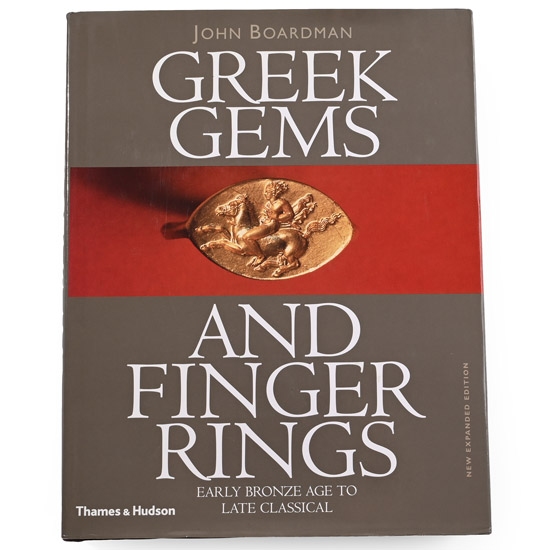 Greek Gems and Finger Rings Early Bronze Age to Late Classical  - John Boardman