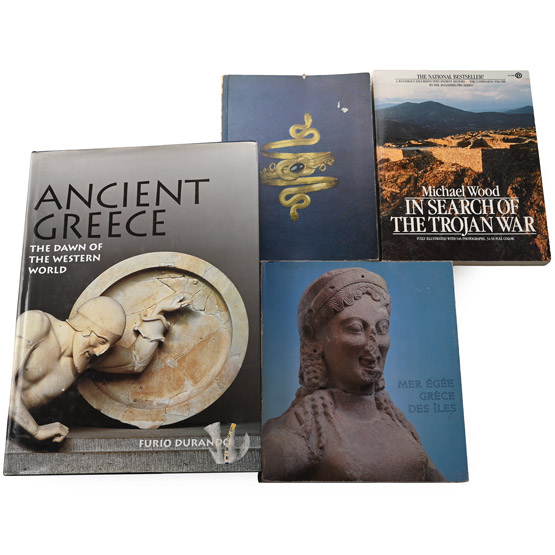 Books on Ancient Greece, Antiquities, Ancient Art and Archaeology - 4 Titles