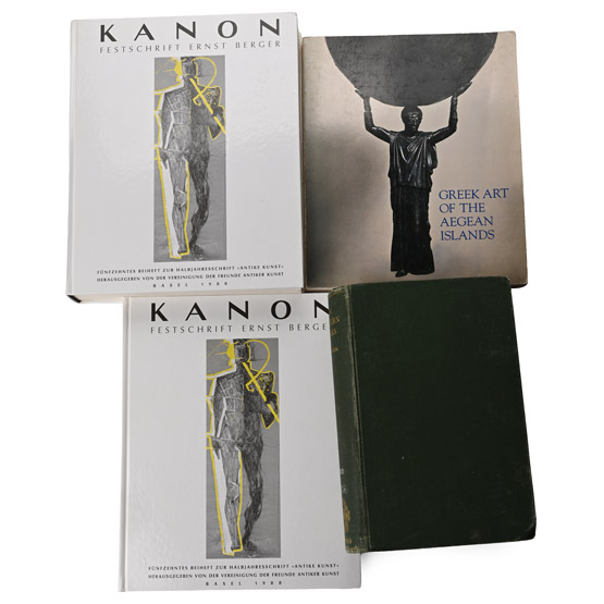 Books on Ancient Greece, Antiquities and Archaeology - 4 Titles
