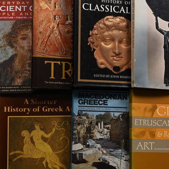 Books on Ancient Greek and Classical Works of Art and Archaeology - 7 Titles