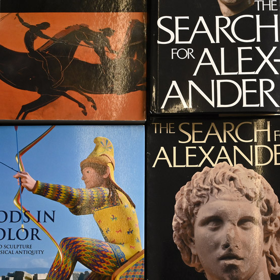 Books on Alexander the Great and Other Ancient Greek Heroes and Archaeology - 4 Titles