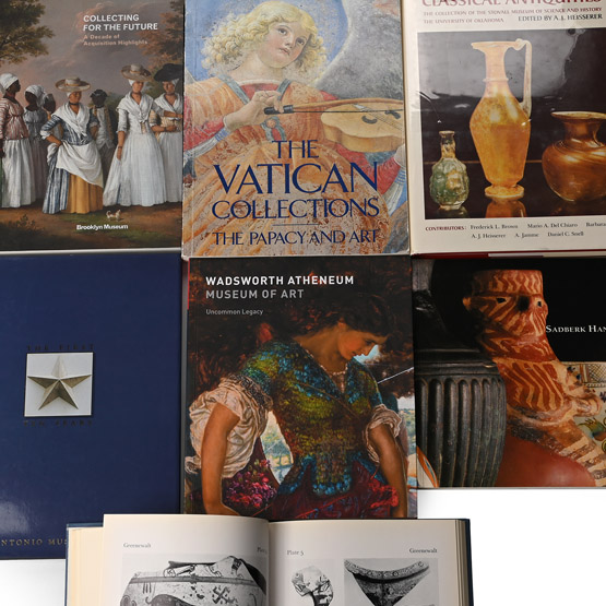 Books on Ancient and Classical Archaeology and Other Works of Art - 7 Titles