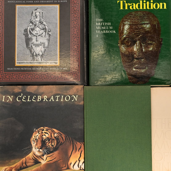 Books on Ancient and Classical Archaeology and Other Works of Art - 6 Titles