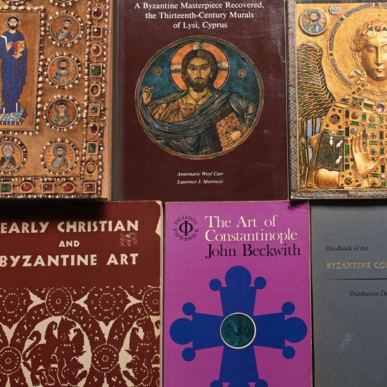 Books on Byzantine Archaeology and Art Works - 6 Titles