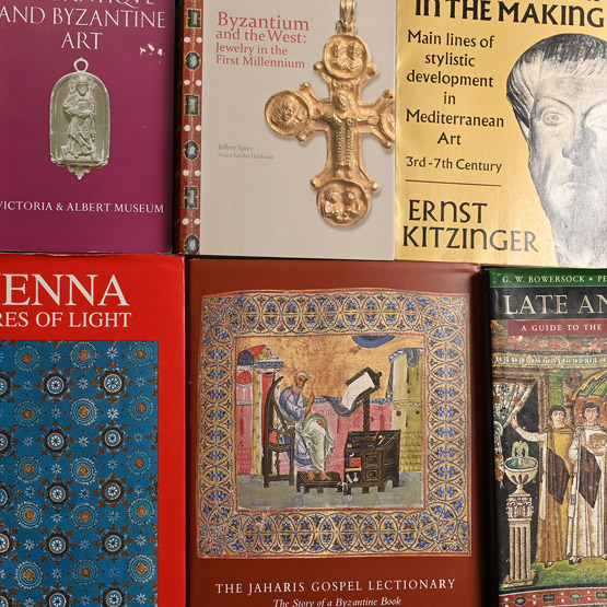 Books on Byzantine Archaeology and Works of Art - 6 Titles