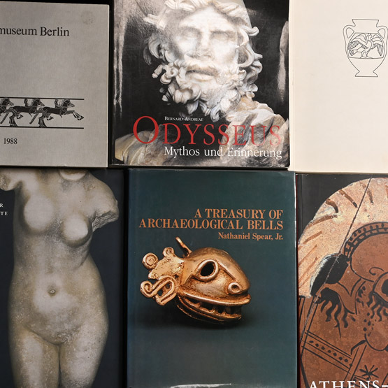 Books on Ancient, Classical and Other Archaeology and Works of Art - 6 Titles
