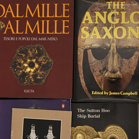 Books on Anglo-Saxon and Dark Age Art and Archaeology - 5 Titles