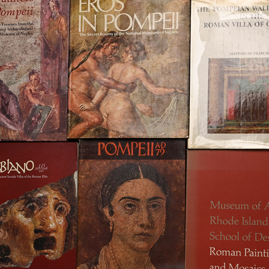 Books on Pompeii and Other Roman Villas, Art and Archaeology - 6 Titles