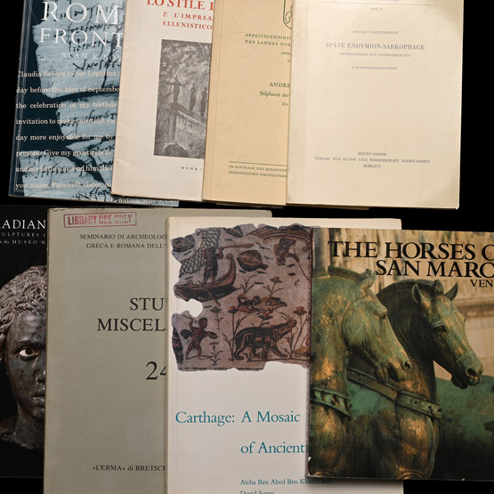 Books on Roman Antiquities, Art and Archaeology - 8 Titles