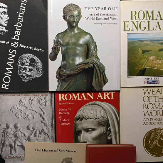 Books on Roman Art, Archaeology and Antiquities - 8 Titles