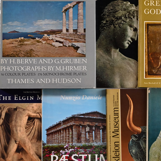 Books on Ancient Greek Art and Archaeology - 7 Titles