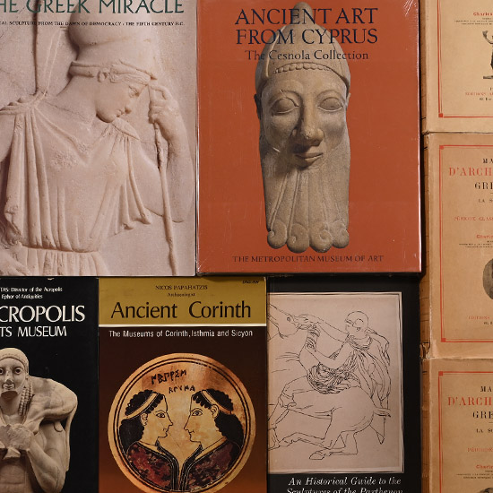 Books on Ancient Greek Art and Archaeology - 8 Titles