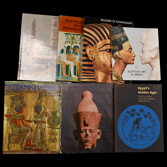 Books on Ancient Egypt, Egyptian Art and Egyptology - 7 Titles