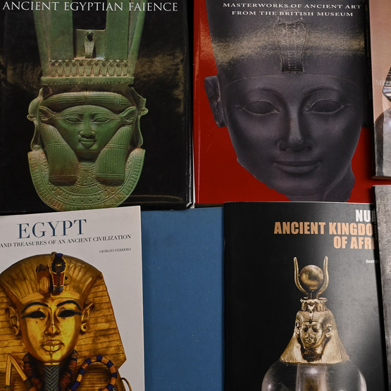 Books on Ancient Egypt, Egyptian Art and Egyptology - 7 Titles
