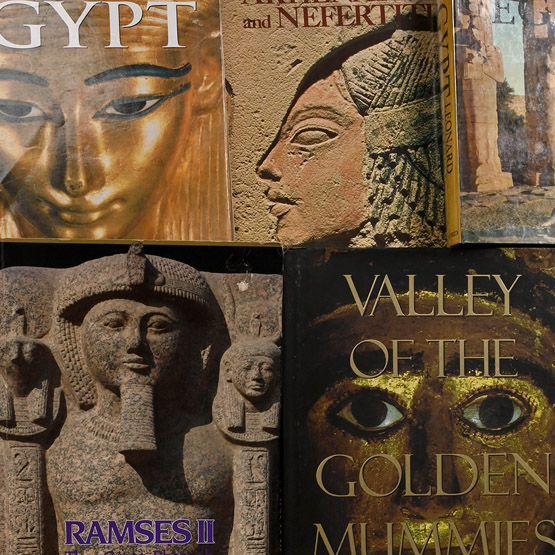 Books on Ancient Egypt, Egyptian Art and Egyptology - 7 Titles