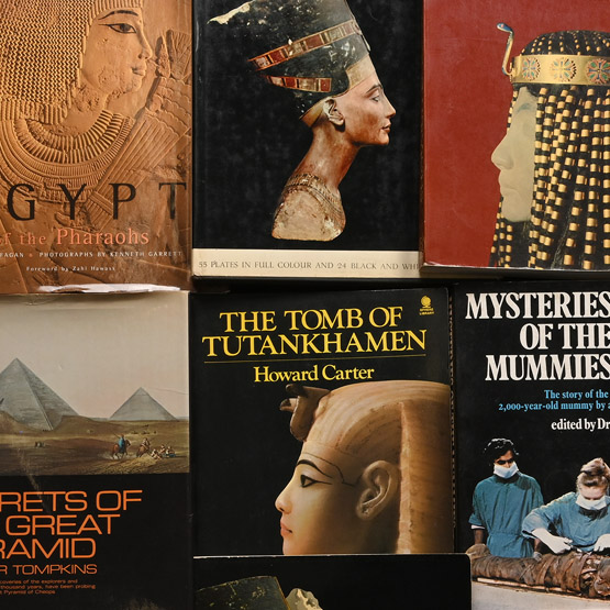 Books on Ancient Egypt, Egyptian Art and Egyptology - 7 Titles