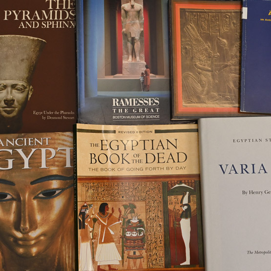 Books on Ancient Egypt, Egyptian Art and Egyptology - 7 Titles