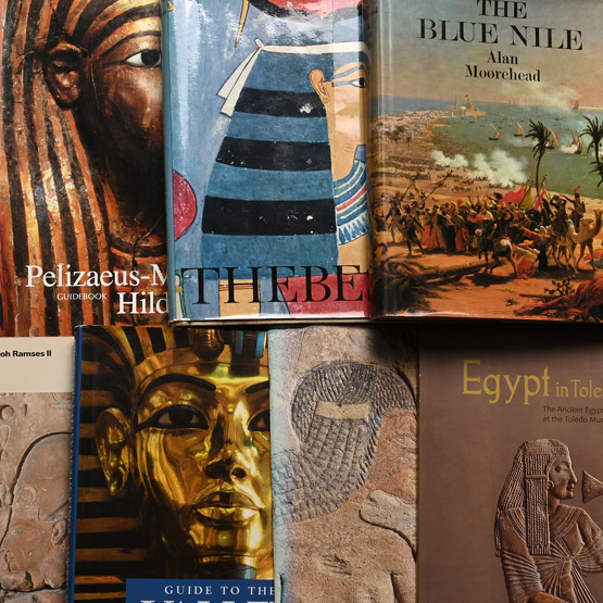 Books on Ancient Egypt, Egyptian Art and Egyptology - 7 Titles