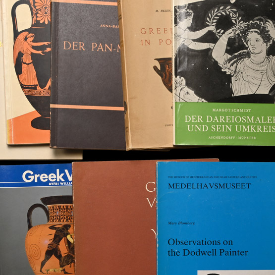 Books on Ancient Greek Pottery, Ancient Art and Archaeology - 8 Titles