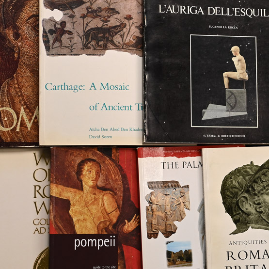 Books on Ancient Roman Antiquities, Ancient Art and Archaeology - 7 Titles