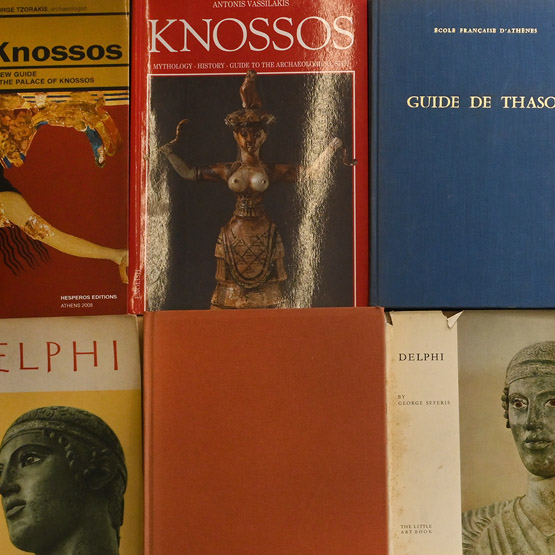 Books on Ancient Greek Antiquities, Archaeology and Ancient Art - 7 Titles