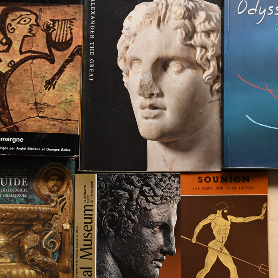 Books on Ancient Greek Ancient Art, Antiquities and Archaeology - 7 Titles