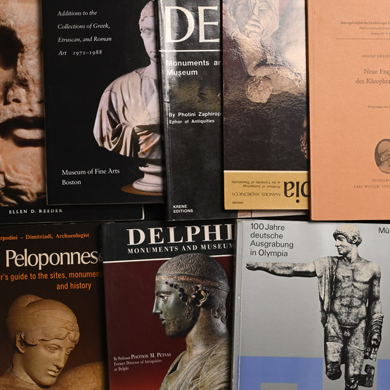 Books on Ancient Greek Antiquities, Ancient Art and Archaeology - 8 Titles
