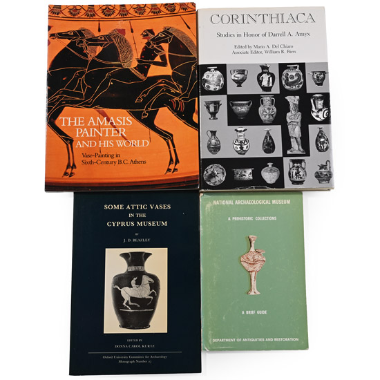 Books on Ancient Greek Pottery, Ancient Art and Archaeology - 4 Titles