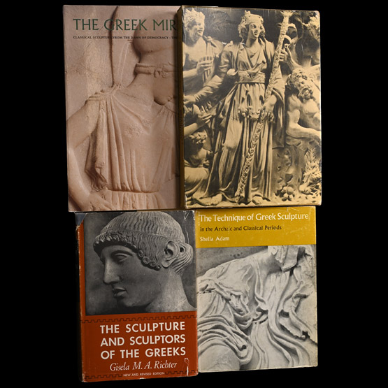 Books on Ancient Greek Marble Sculpture, Ancient Art and Archaeology - 4 Titles