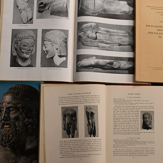 Books on Ancient Greek Marble and Bronze Sculpture, Ancient Art and Archaeology - 4 Titles