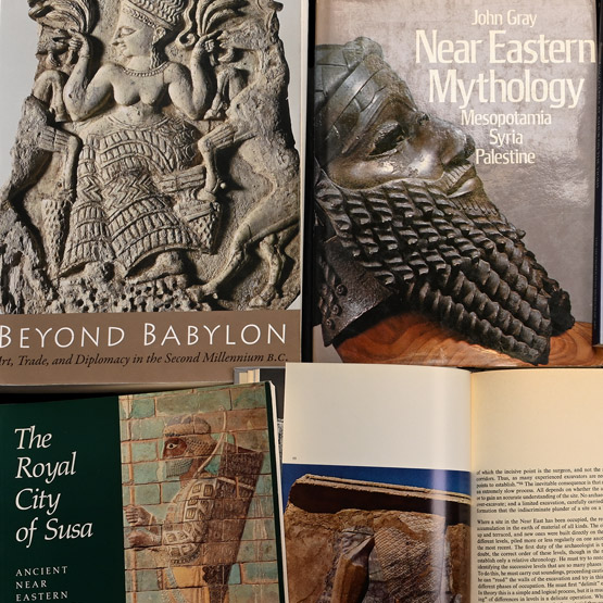 Books on the Ancient Near East, Ancient Art and Archaeology - 6 Titles