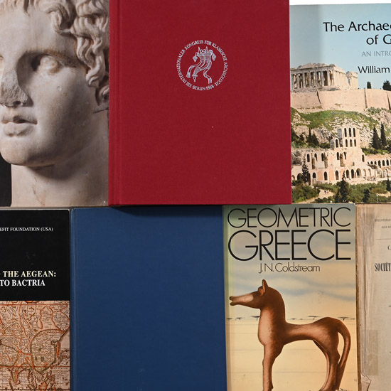 Books on Ancient Greek Antiquities, Ancient Art and Archaeology - 7 Titles